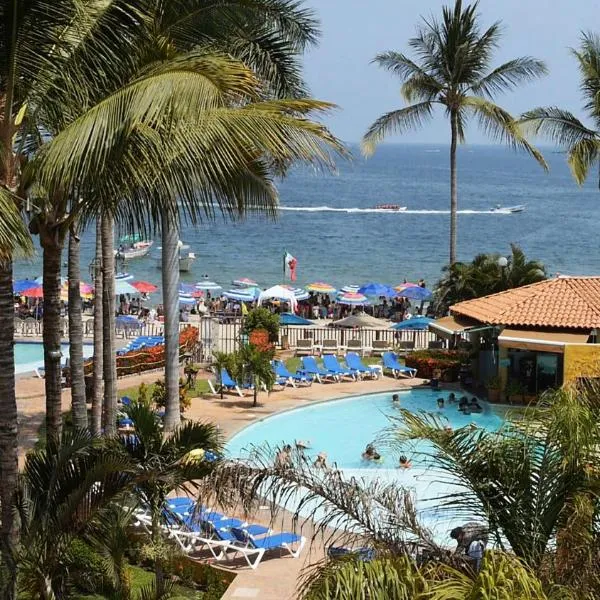 Cabañas del Capitan, hotel v destinaci Rincón de Guayabitos