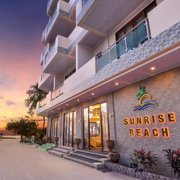 Sunrise Beach, hotel Maafushiban