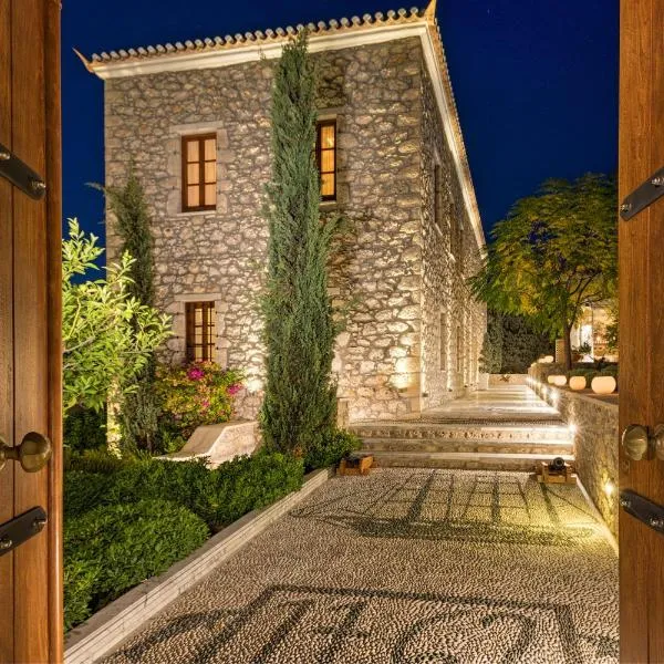 Mare Monte Luxury Suites, hotel v destinaci Spetses