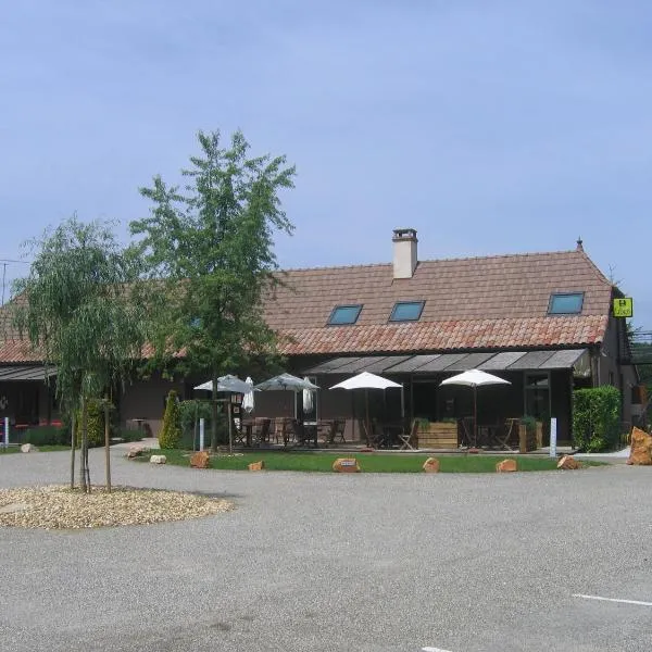 Hôtel Barbier des Bois, hotel en Saint-Usuge