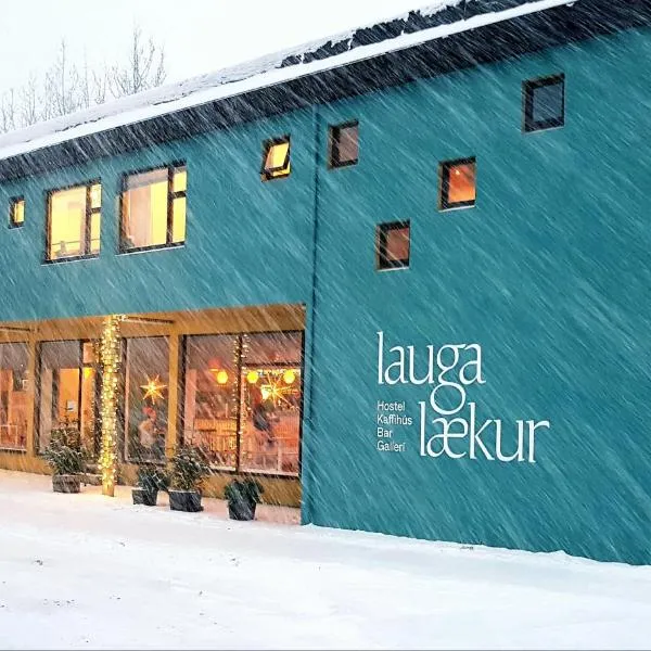 Lækur Hostel, hotel en Reikiavik