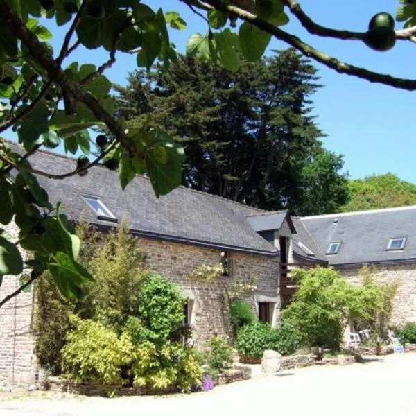 Les Pieds dans l'Herbe, hotell i Rosporden