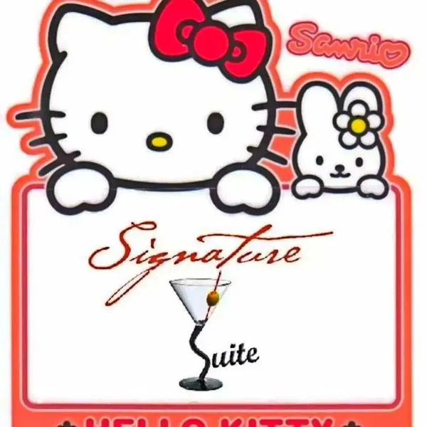 Hello Kitty Signature Suite, hôtel à Sepilok