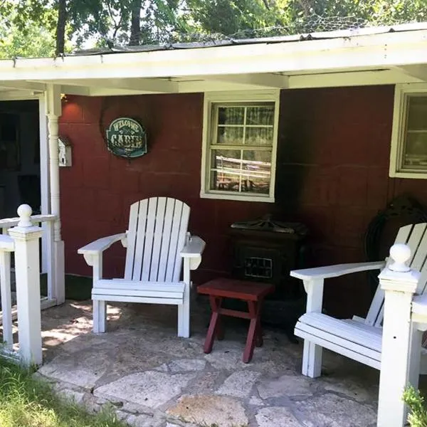 Country Woods Inn, hotel v destinaci Glen Rose