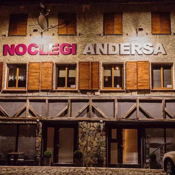 Noclegi Andersa、ヴァウブジフのホテル