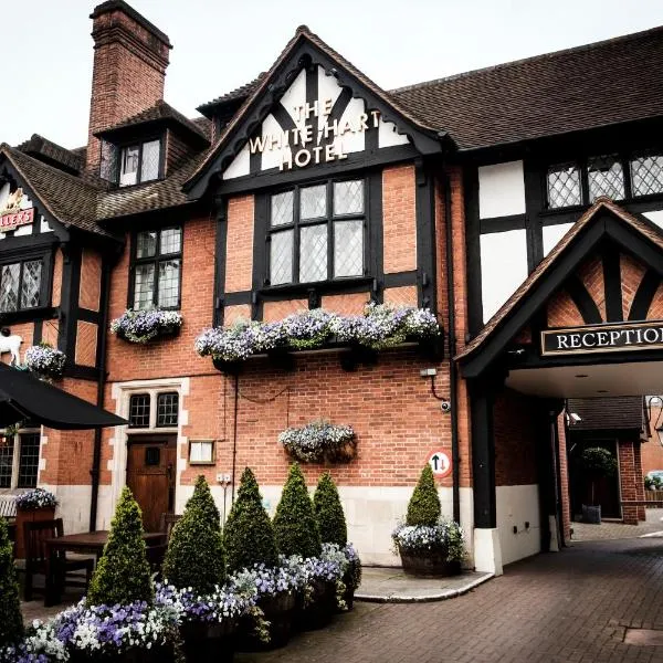 The White Hart Hotel, hotel en Kingston upon Thames