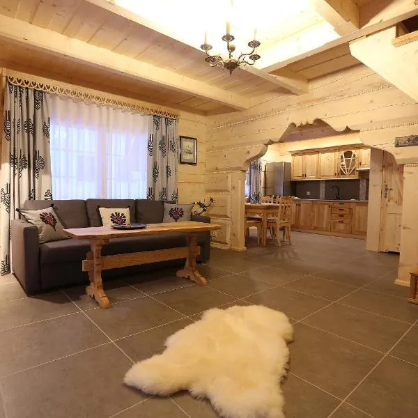 BIAŁY PUCH, hotel em Zakopane