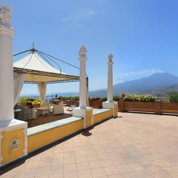 Villa Angela, hotel v Taormini