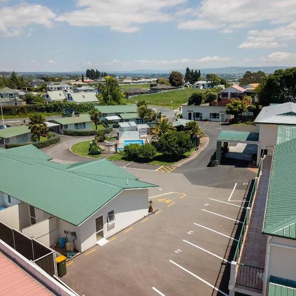 Cottage Park Thermal Motel, hotel v destinaci Tauranga