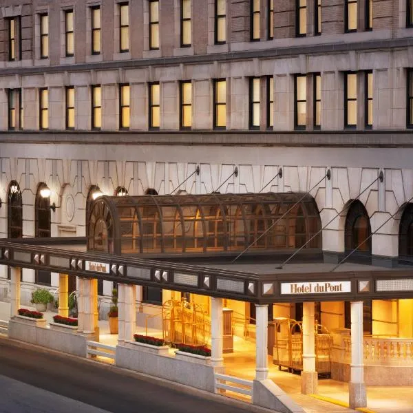 Hotel Du Pont, готель у місті Вілмінгтон