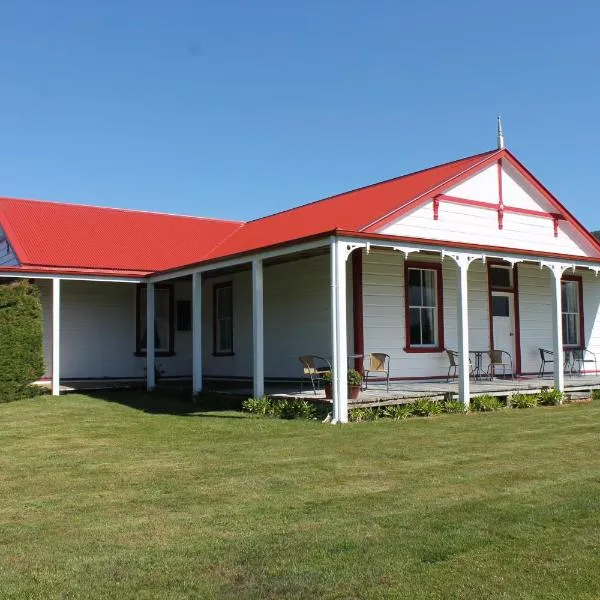 Murrells Grand View House, hôtel à Monowai