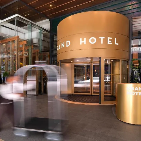 The Grand by SkyCity, hotel in Auckland