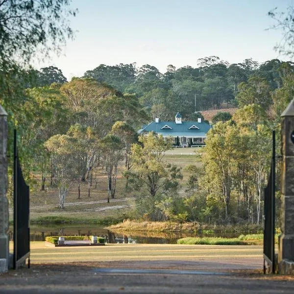 Wandin Valley Estate, hotel v destinaci Lovedale