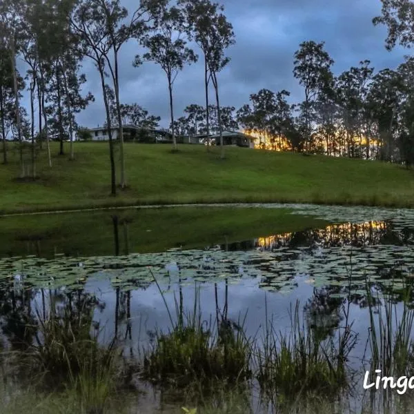 Linga Longa Spiritual Retreat, hótel í Curra