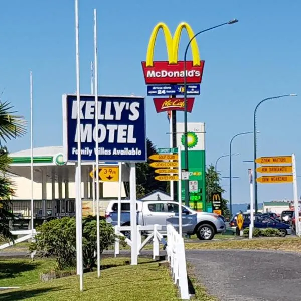 Kelly's Riverside Motel, hotel di Ongarue