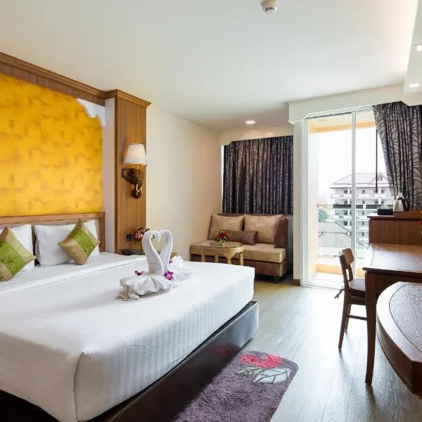 Aiyara Palace, hotel in Pattaya North