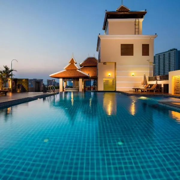 Aiyara Palace, hotel v destinaci Pattaya North