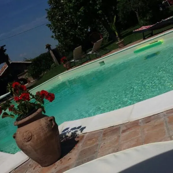 Casa la Quiete, hotel Torgianóban