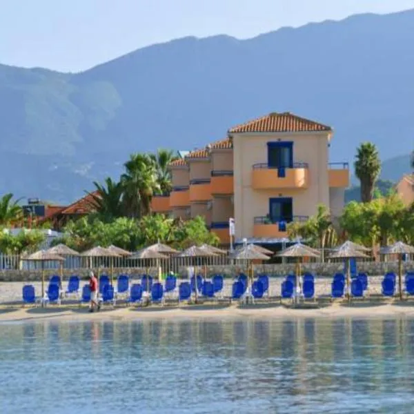 Akroyiali Resort, hotel in Évyiros