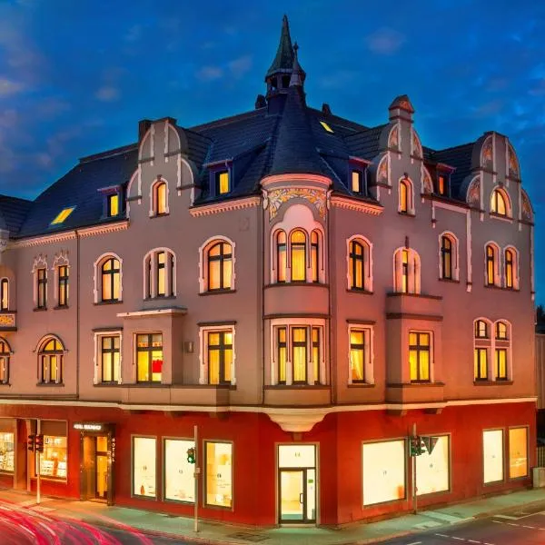 Hotel Reichshof garni, хотел в Холцвикеде