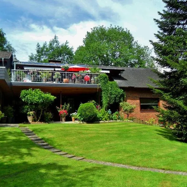 Haus am See, hotel a Schiffdorf