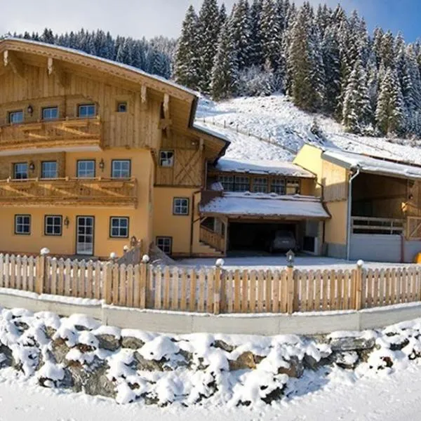 Appartmenthof Aigengut Ferienwohnung Großarl, hotel v destinaci Grossarl