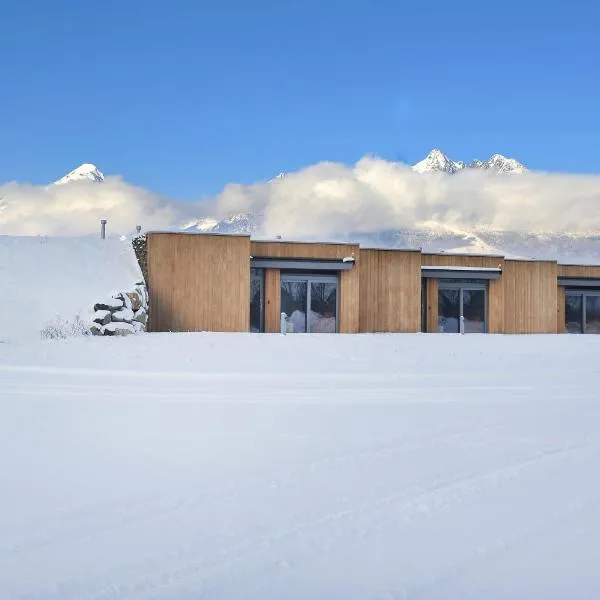 Natur Resort, hotel in Veľká Lomnica