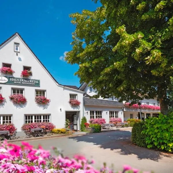 Haus Dumicketal, hotel v destinaci Drolshagen