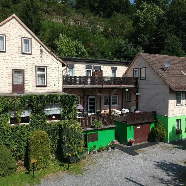 Pension Haus Rodenstein, hotel v destinaci Altenbrak