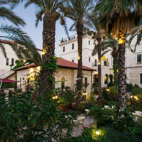 The American Colony Hotel