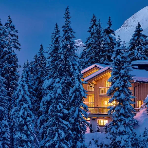 Omesberg-Hütt'n, hotel in Lech am Arlberg