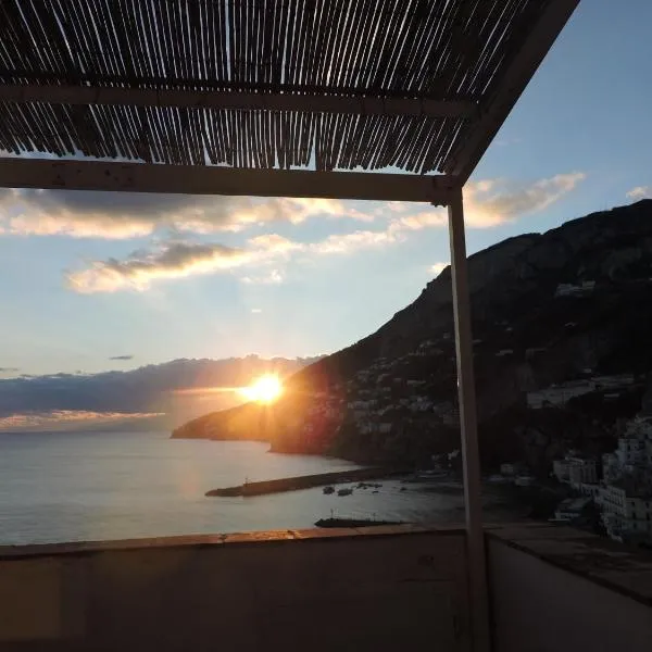 Il Veliero, hotel v Amalfi