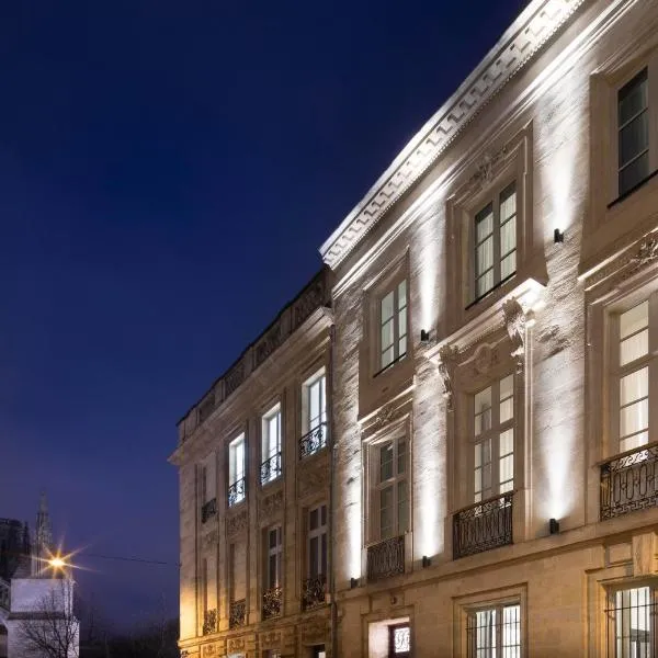 Hôtel Cardinal Bordeaux Centre, hotel di Bordeaux