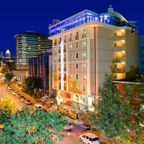 Midas Hotel, hotell i Ankara