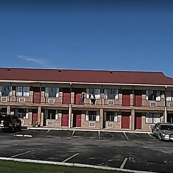 Budget Host Inn: Folsom şehrinde bir otel