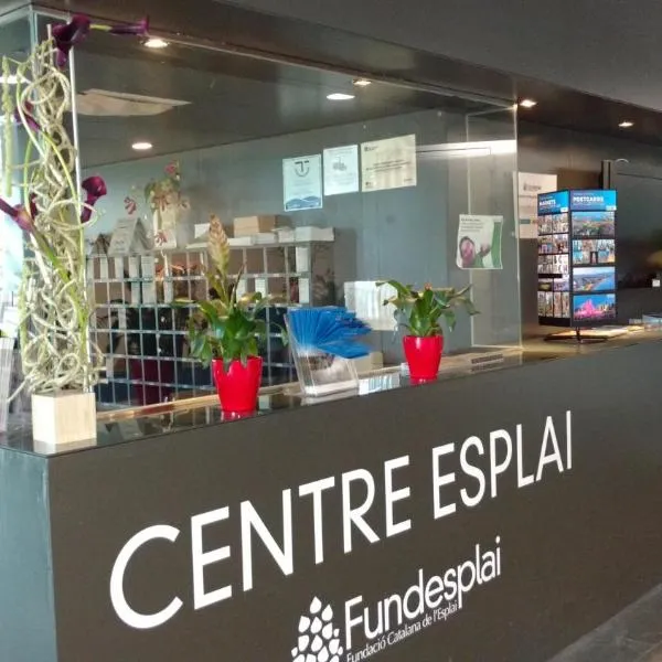Centre Esplai Albergue, ξενοδοχείο σε El Prat de Llobregat