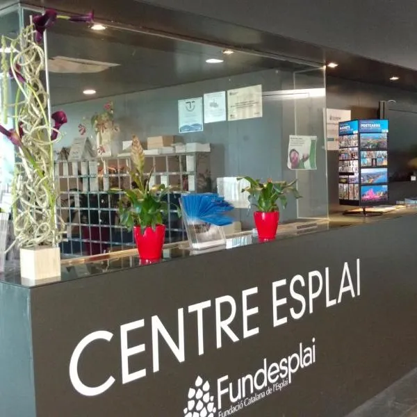 Centre Esplai Albergue, hotel a El Prat de Llobregat