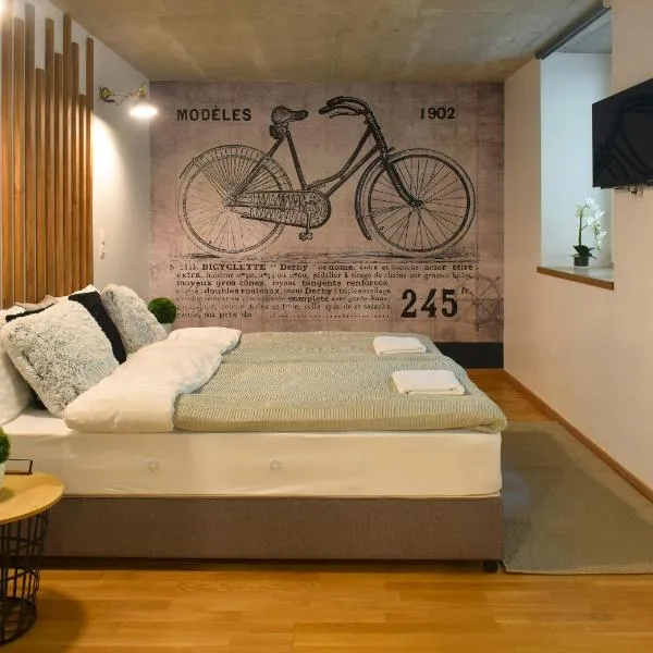 Walk Inn Váci 78, viešbutis Budapešte