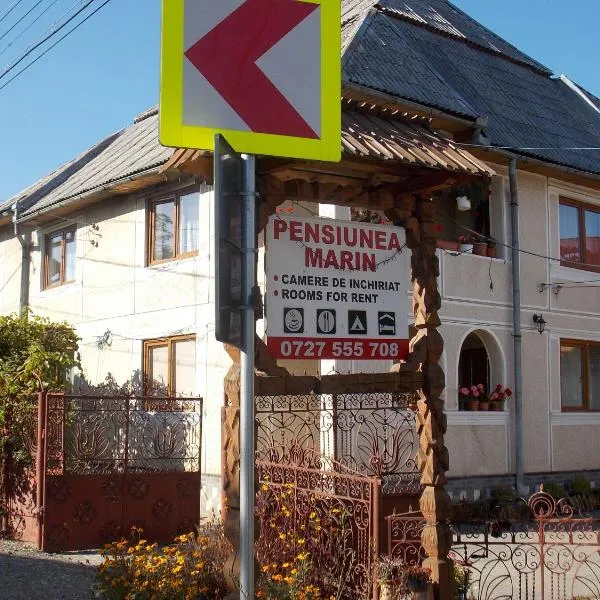 Pensiunea Marin, hotel in Valea Vişeului