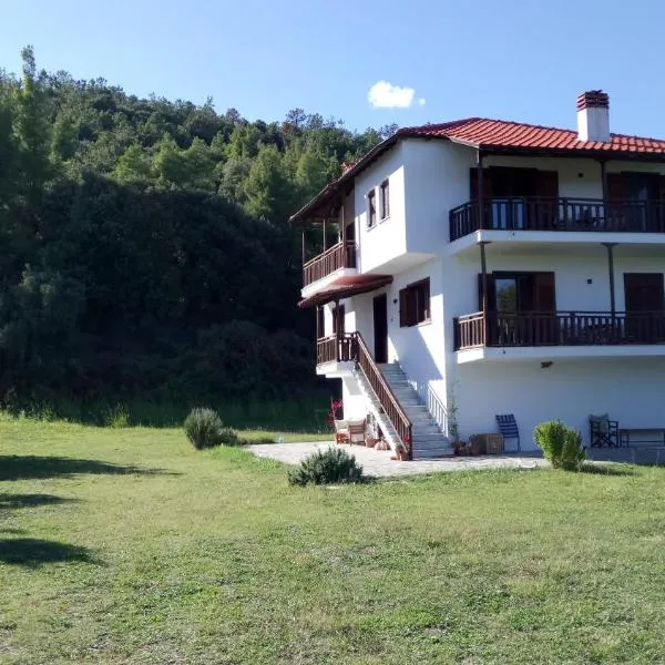 Elaionas, hotel in Ierissos