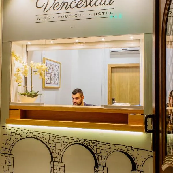 Venceslau Wine Boutique Hostel, hotel v destinaci Vila do Conde