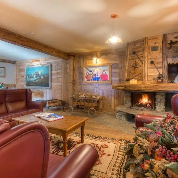 Hotel Meublé Mon Rêve, hotel in Breuil-Cervinia