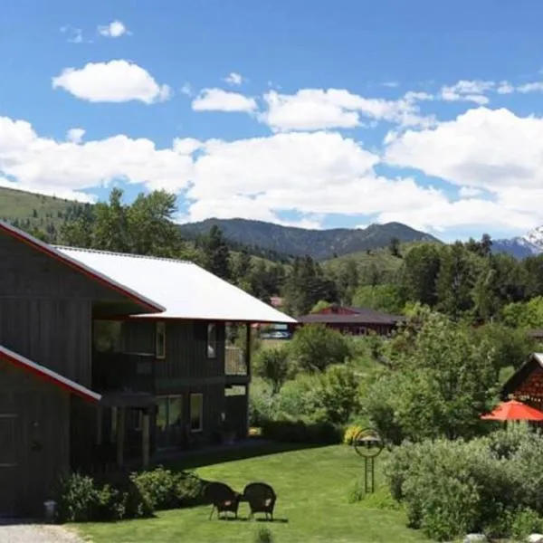 Mt Gardner Inn, hotel di Twisp