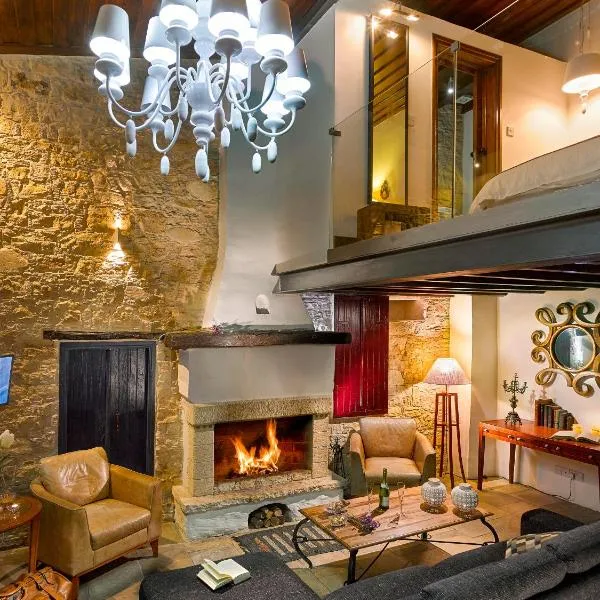 Oinoessa Traditional Boutique Guest Houses, hotel v destinaci Lofou