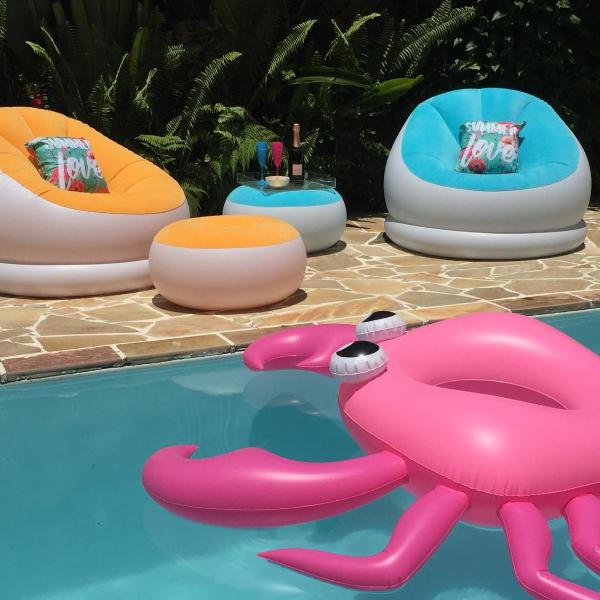 Suítes da Piscina