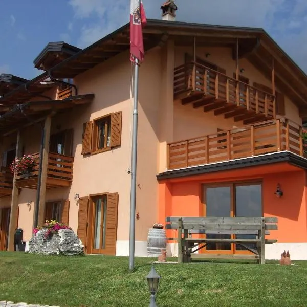 Agritur Le Pergole, hotell i Pomarolo