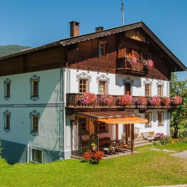 BIO-Bergbauernhof Ederhias, hotel v destinaci Liesing