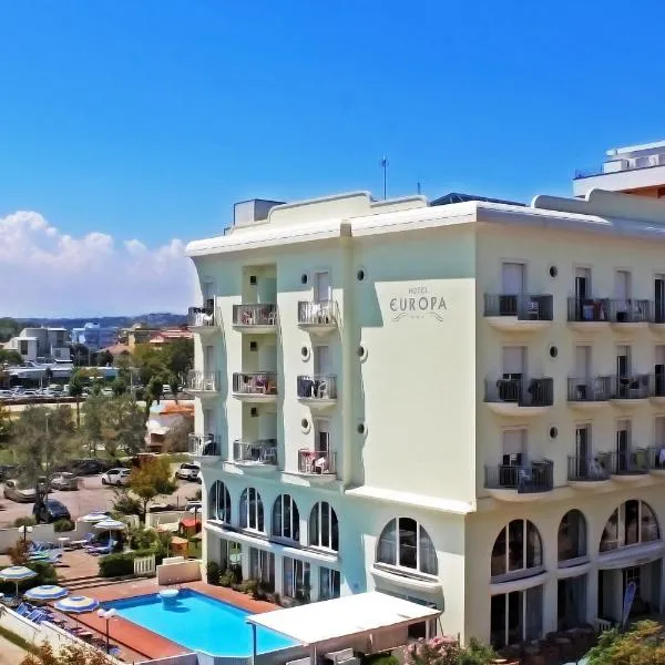 Hotel Europa, готель у місті Мізано-Адріатіко