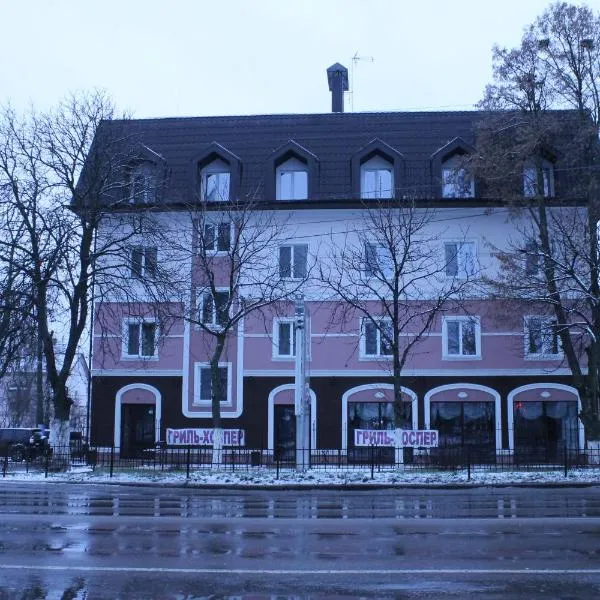 Non-stop Economy hotel, ξενοδοχείο σε Boryspilʼ