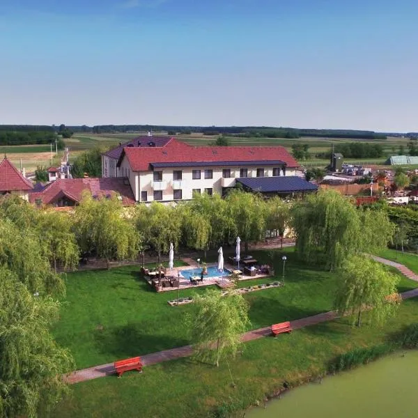 Nádas Tó Park Hotel, hotel v destinaci Vasad